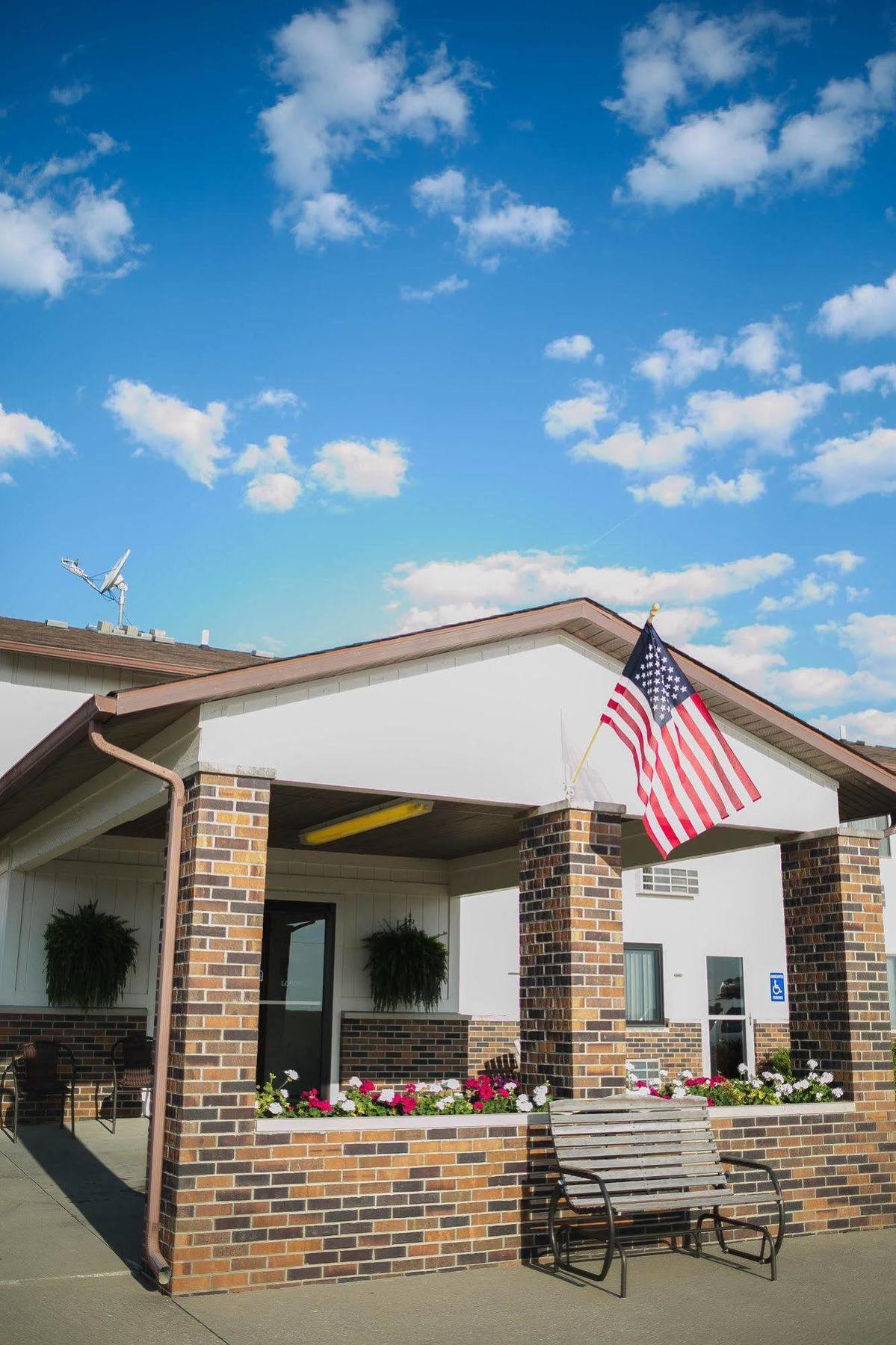 Covered Bridge Inn Winterset المظهر الخارجي الصورة