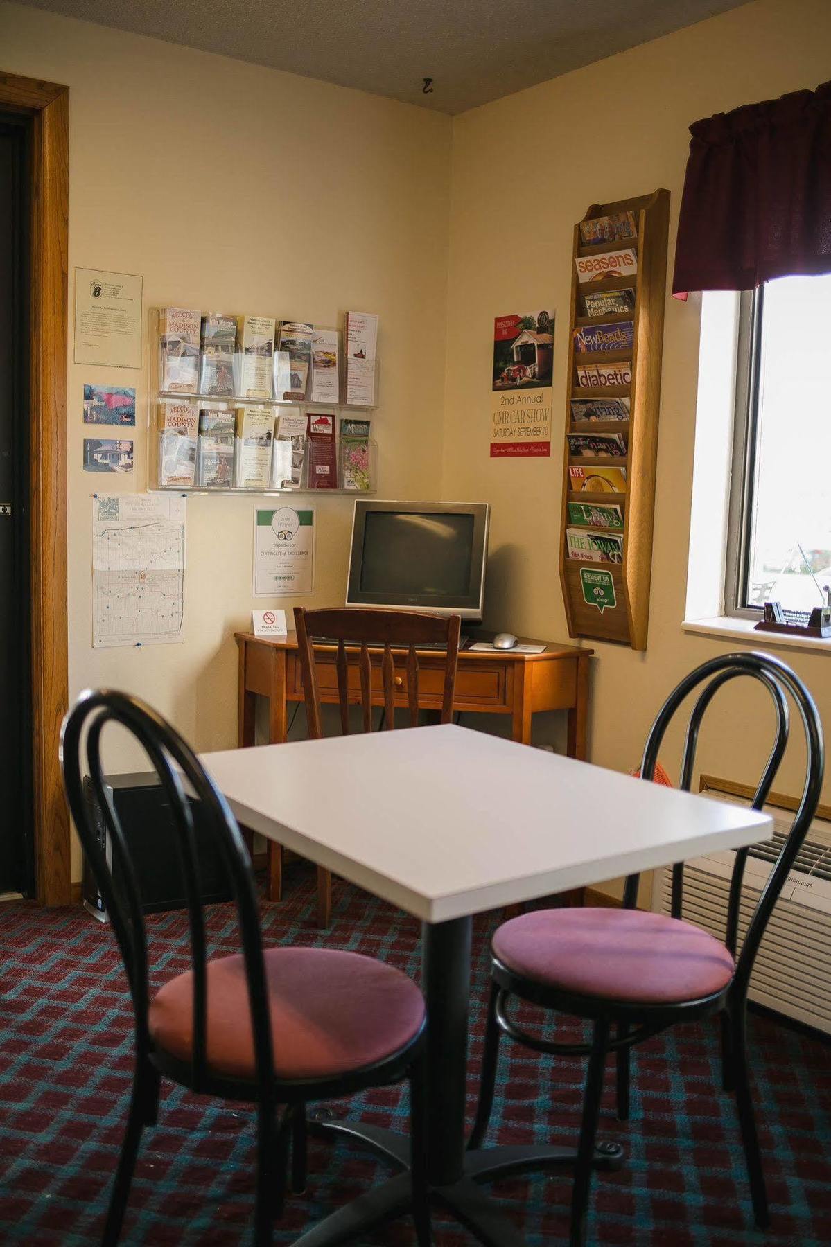 Covered Bridge Inn Winterset المظهر الخارجي الصورة
